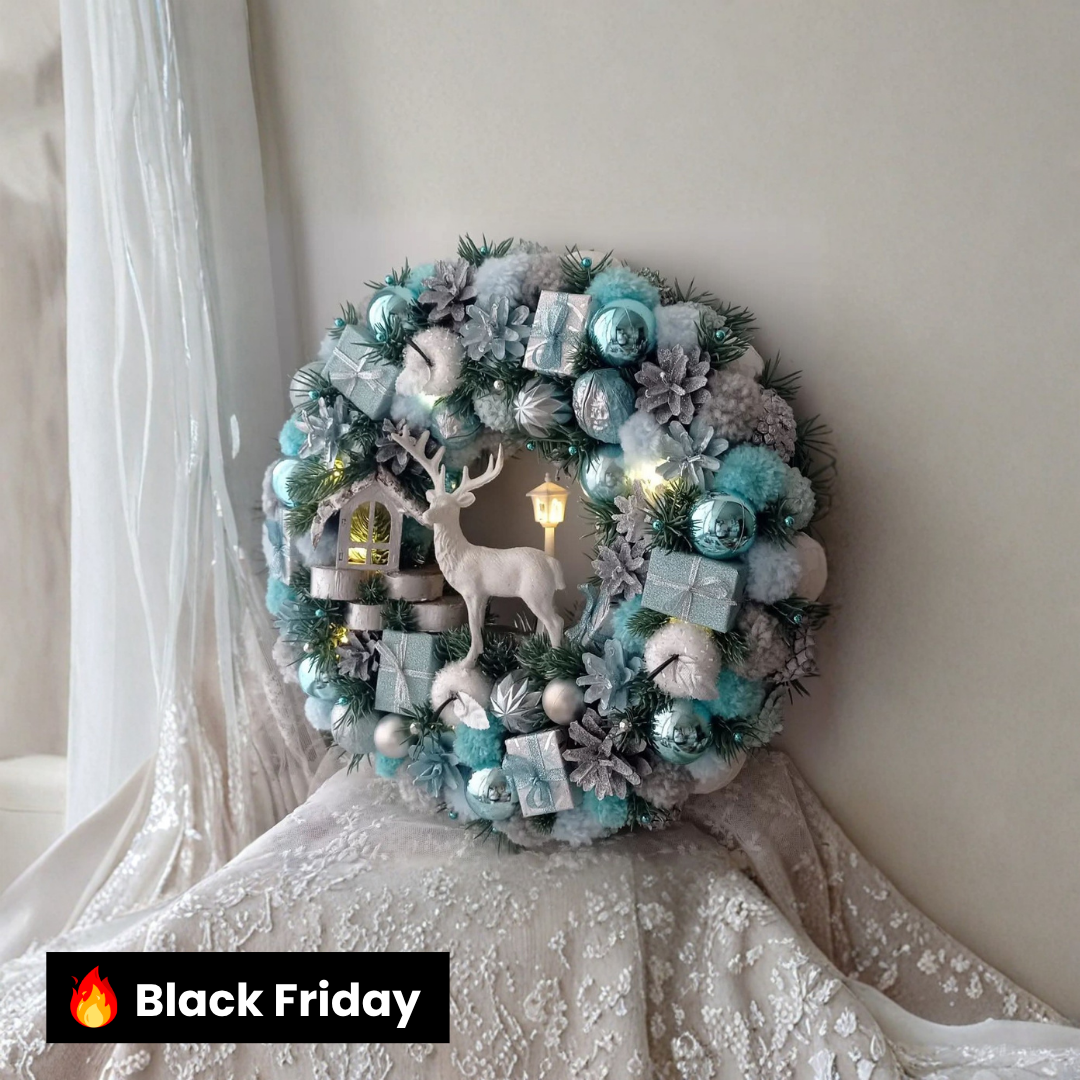 Guirlanda Brilho de Inverno