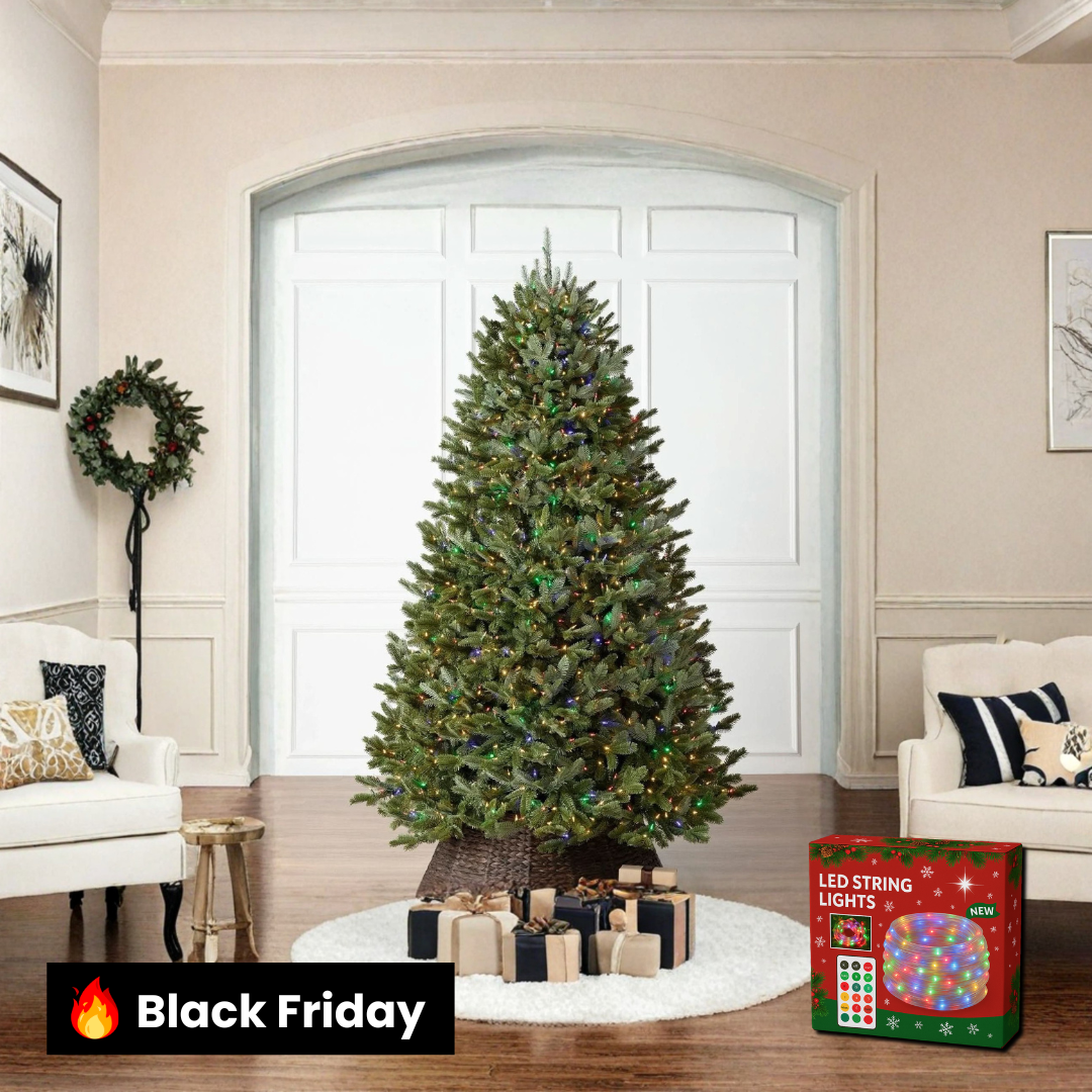 Árvore Fraser Fir Premium [ + LED DE BRINDE ]