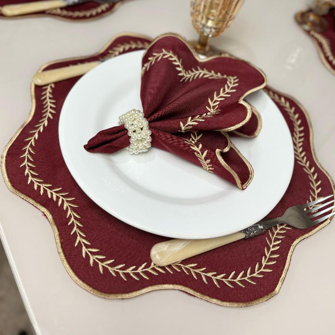 Kit Louças Christmas Lodge Santa – 16 Peças