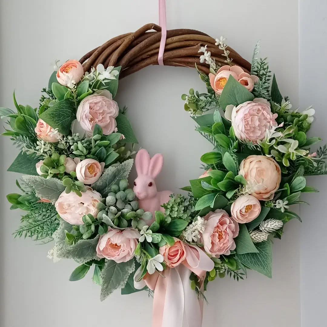 Guirlanda Folhas de Natal