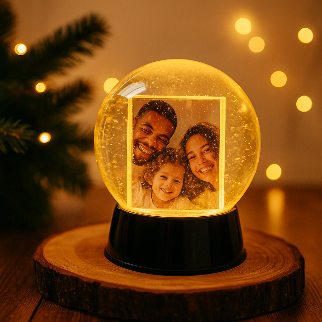 Globo de Neve Mágico - Lembranças Eternas