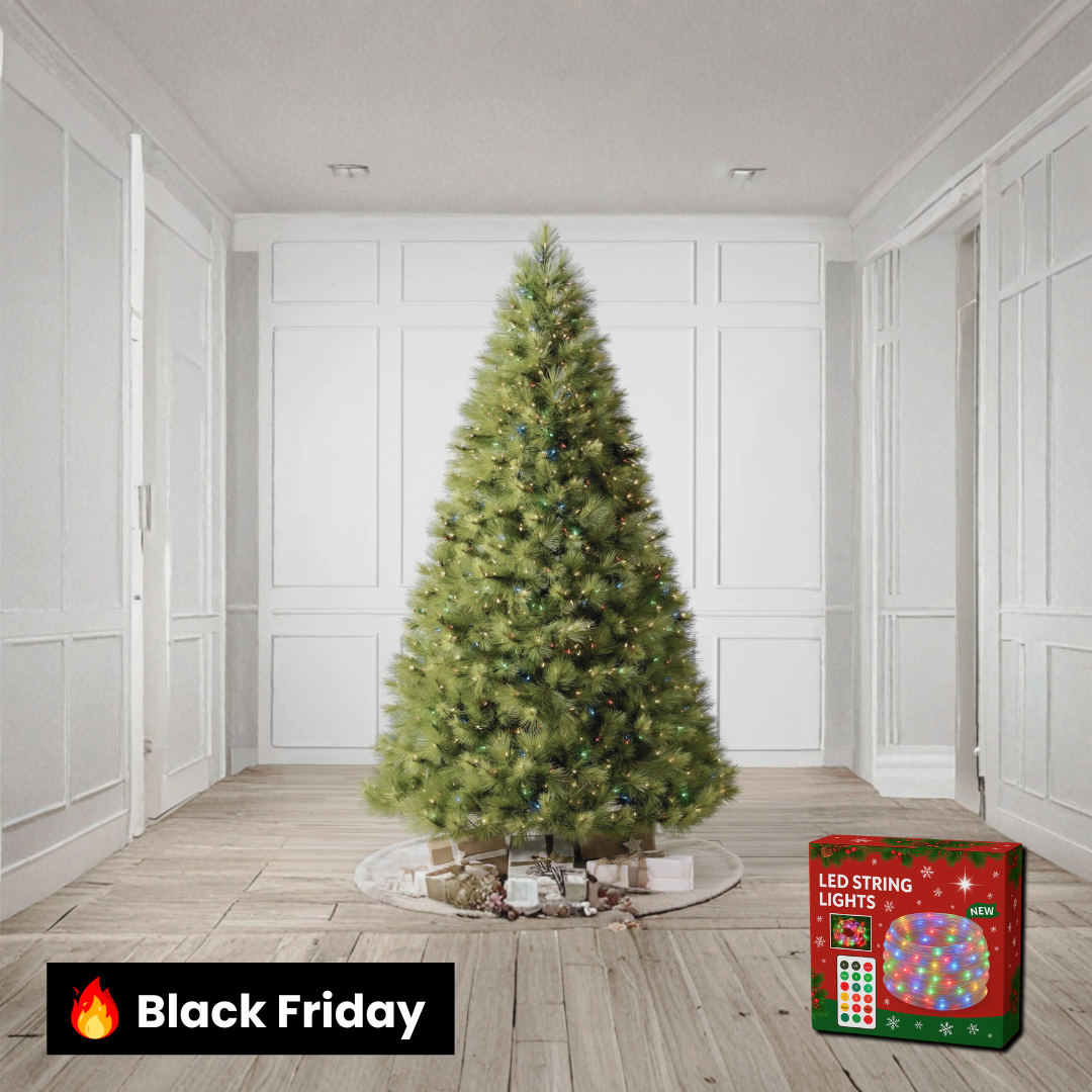 Árvore Monterey Pine Verde [ + LED DE BRINDE ]
